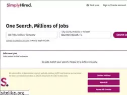 Sites similar to simplyhired.co.uk