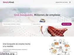 Sites similar to simplyhired.com.ar