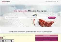 Sites similar to simplyhired.es