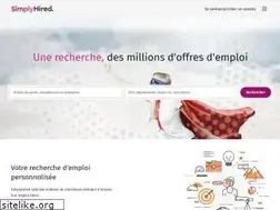 Sites similar to simplyhired.fr