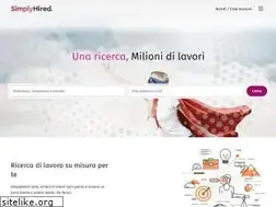 Sites similar to simplyhired.it
