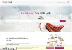 Sites similar to simplyhired.se
