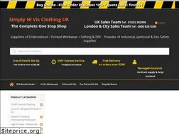 Sites similar to simplyhivisclothing.co.uk