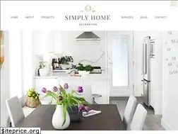 Sites similar to simplyhomedecorating.com