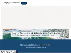Sites similar to simplyhomeschool.com.au