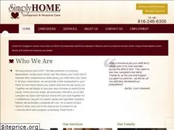 Sites similar to simplyhomesenior.com