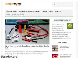 Sites similar to simplyhometips.com