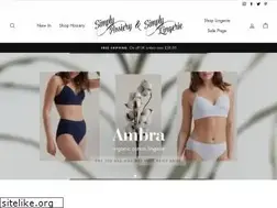 Sites similar to simplyhosieryonline.co.uk