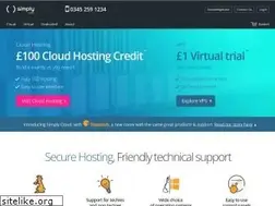 Sites similar to simplyhosting.cloud