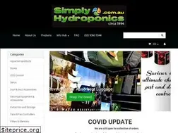 Sites similar to simplyhydroponics.com.au