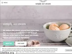 Sites similar to simplyicecream.co.uk