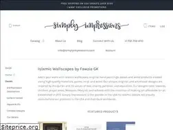 Sites similar to simplyimpressions.com