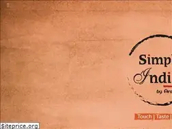 Sites similar to simplyindian.net.au