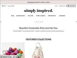 Sites similar to simplyinspiredgoods.com