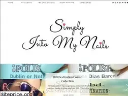 Sites similar to simplyintomynails.blogspot.com