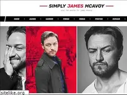 Sites similar to simplyjamesmcavoy.com