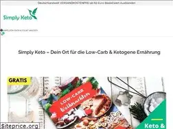 Sites similar to simplyketo.de