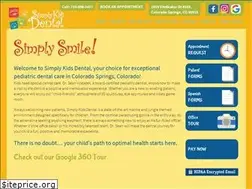 Sites similar to simplykidsdental.com