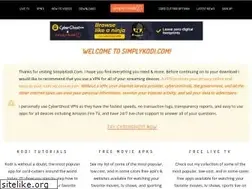 Sites similar to simplykodi.com