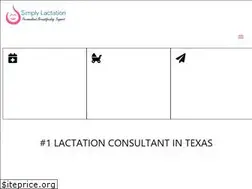 Sites similar to simplylactation.com