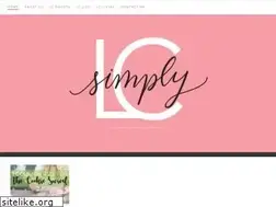Sites similar to simplylc.com