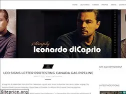 Sites similar to simplyleonardodicaprio.com