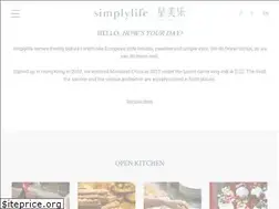 Sites similar to simplylife.com.hk
