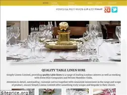 Sites similar to simplylinensltd.co.uk