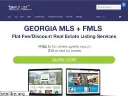 Sites similar to simplylistatlanta.com