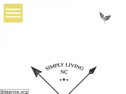 Sites similar to simplylivingnc.com