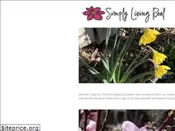 Sites similar to simplylivingreal.com