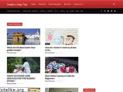 Sites similar to simplylivingtips.com