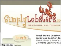 Sites similar to simplylobsters.com