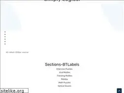 Sites similar to simplylogical.studio