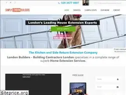 Sites similar to simplylondonbuilders.co.uk