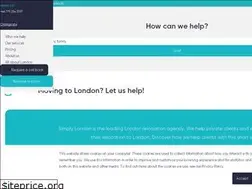 Sites similar to simplylondonrelocation.com