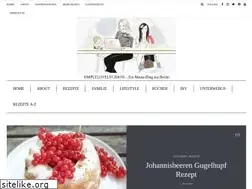 Sites similar to simplylovelychaos.de