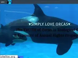 Sites similar to simplyloveorcas.weebly.com