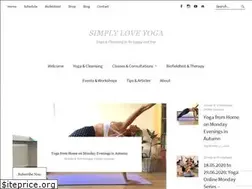 Sites similar to simplyloveyoga.com