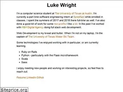 Sites similar to simplyluke.com