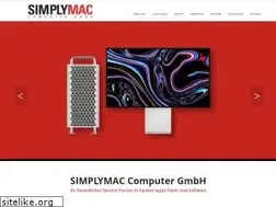 Sites similar to simplymac.de