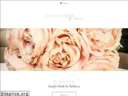 Sites similar to simplymadebyrebecca.com