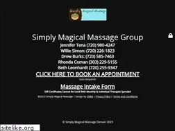 Sites similar to simplymagicalmassage.com