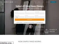 Sites similar to simplymaid.com.au
