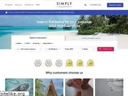 Sites similar to simplymaldivesholidays.co.uk
