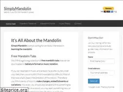 Sites similar to simplymandolin.com