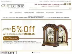 Sites similar to simplymantelclocks.com