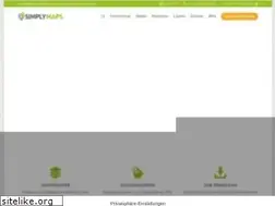 Sites similar to simplymaps.de