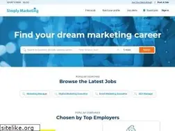 Sites similar to simplymarketingjobs.co.uk