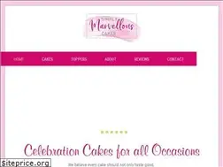 Sites similar to simplymarvellouscakes.com